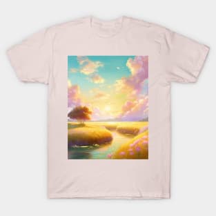 dreamlike riverside T-Shirt